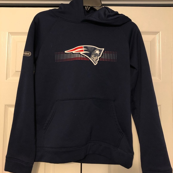 patriots under armour hoodie